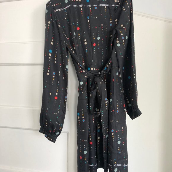 Rare Isabel Marant Black Dot ("Raynor") Dress - Picture 6 of 7